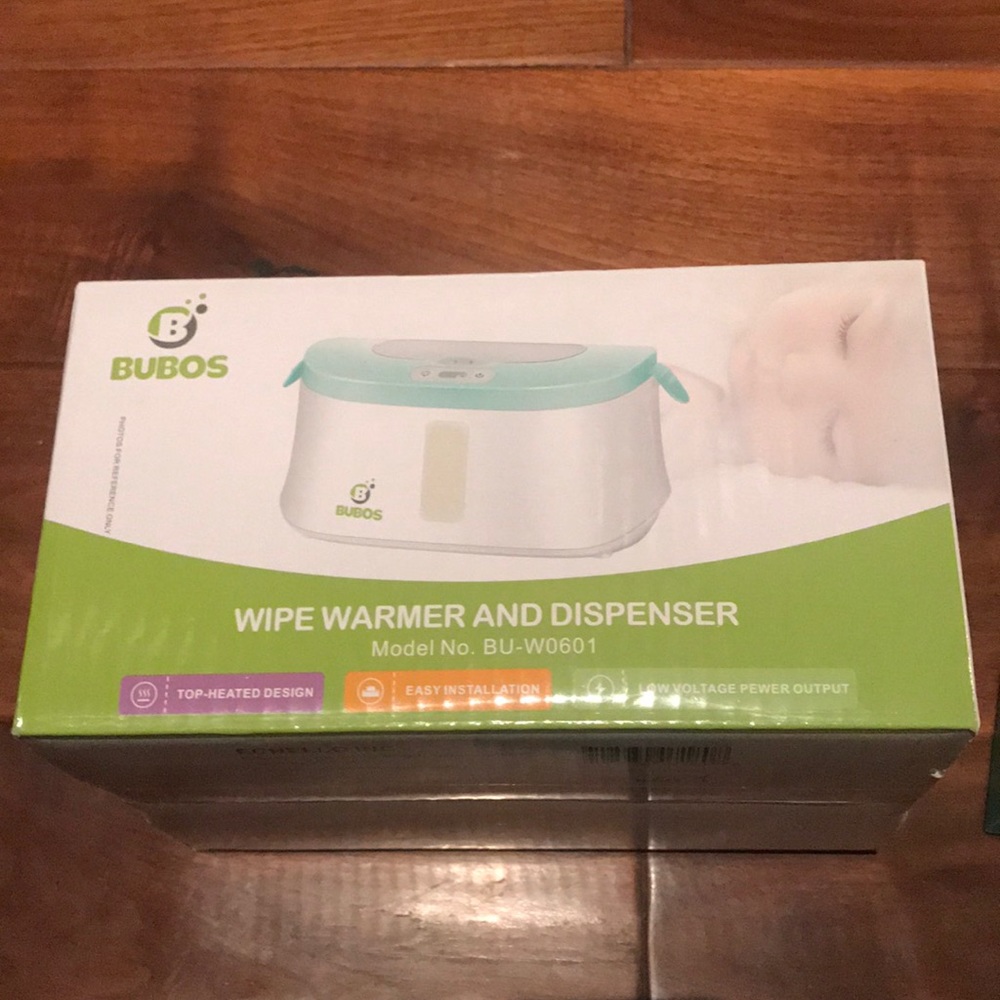 Wipe warmer